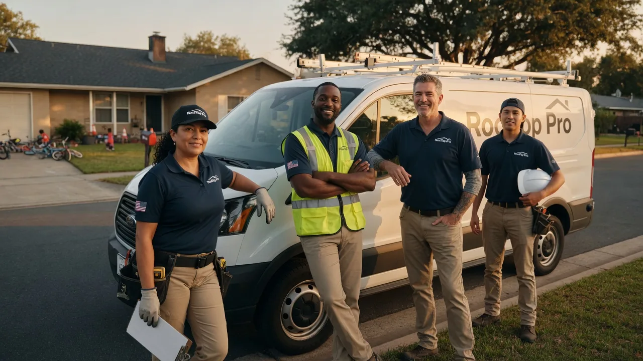 Roof Repair in Sapulpa, OK near me